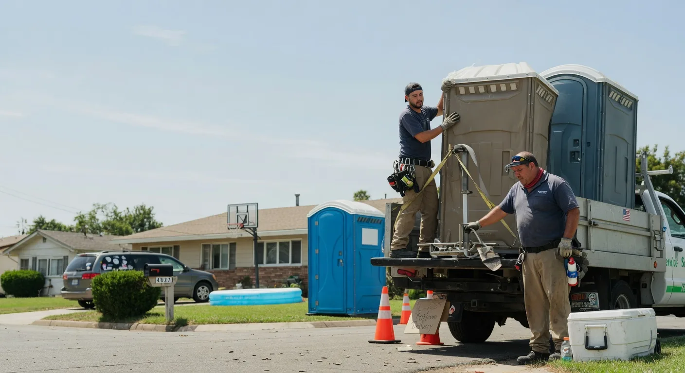 Porta Potty Rental in Ulm, AR near me