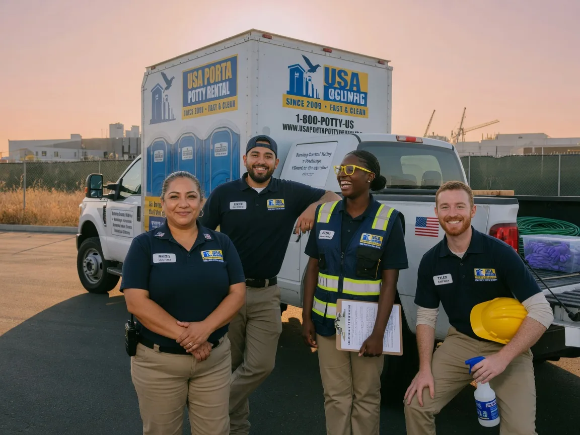 Portable Toilet Rental company in Ulm, AR